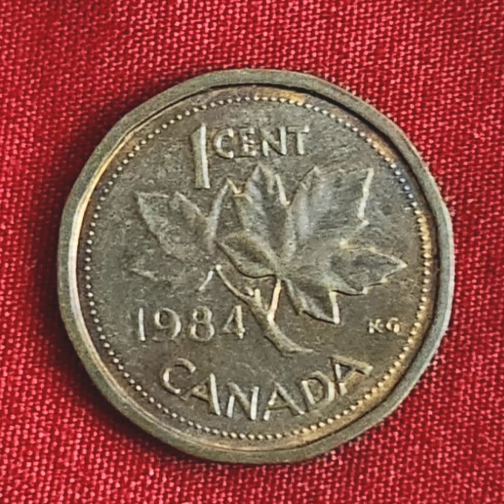 1984 Canadian Penny